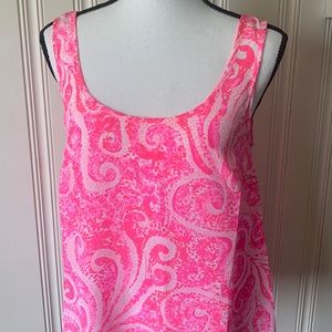 Lilly Pulitzer Pink Tank Size XS